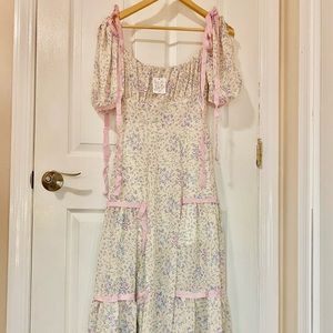 LoveShackFancy Angie Dress DUPE
